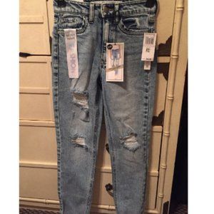 vintage wash jeans